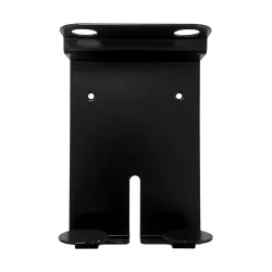 Dubbele Zwarte Wandhouder 475ml - 2 Flessen Hotelhouder