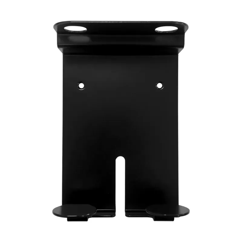 Dubbele Zwarte Wandhouder 475ml - 2 Flessen Hotelhouder