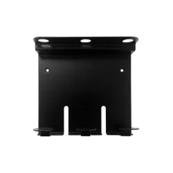 Drievoudige Zwarte Wandhouder 475ml - 3 Flessen Dispenser