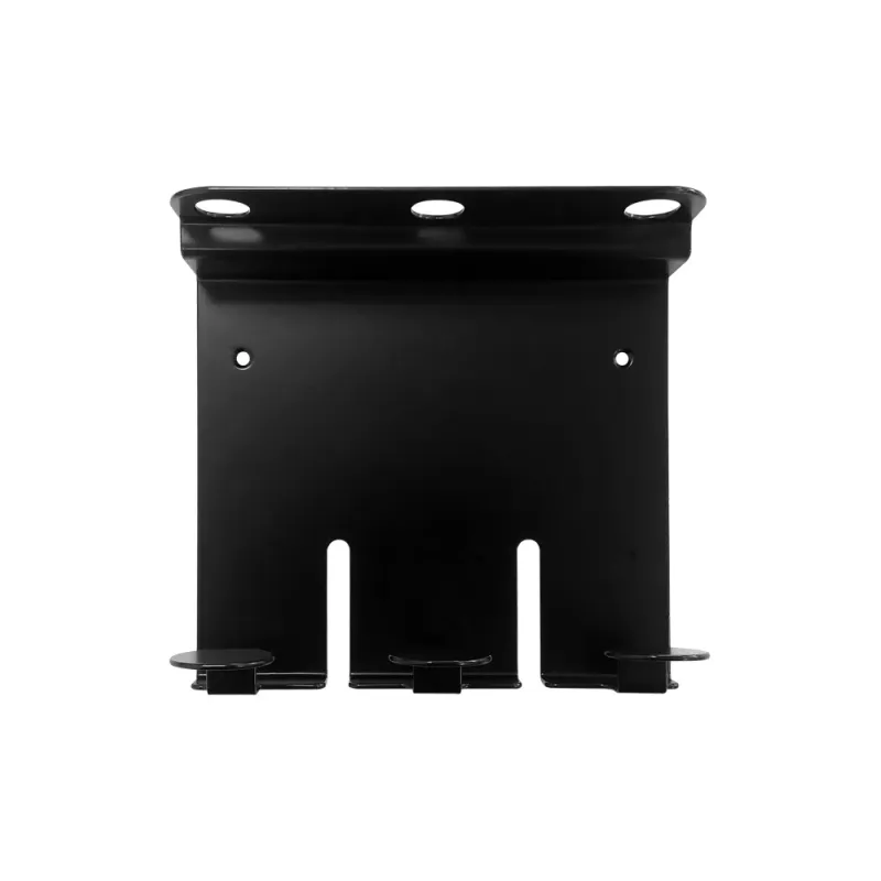 Support Triple Noir 475ml - Fixation Murale 3 Flacons