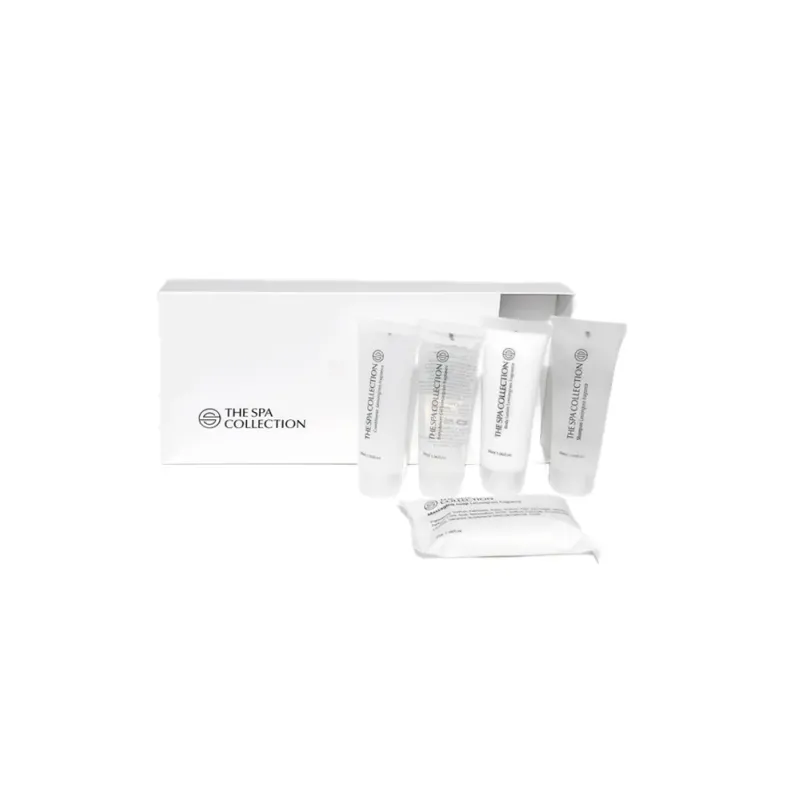 Set de Bienvenida - The Spa Collection Lemongrass