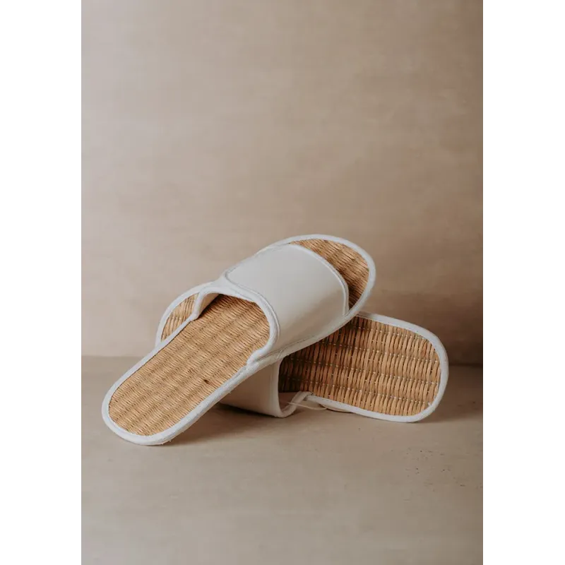 Sandales Paille Biosourcées Femmes I'm Green | Merveyl
