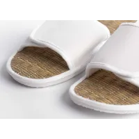 Dames Bio-Sandalen van Rietstro I'm Green | Merveyl