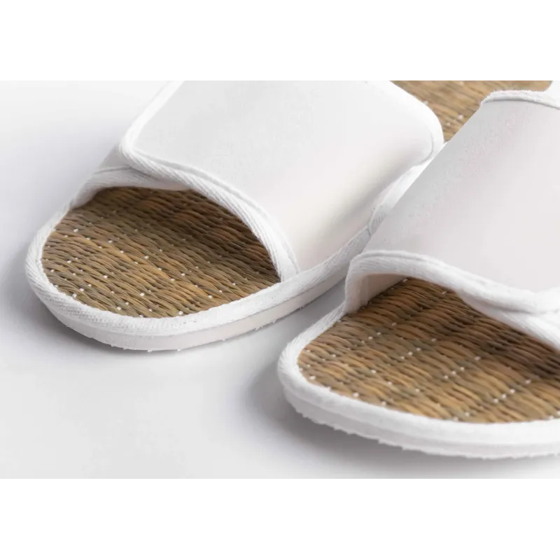 Sandalias de Paja Biobasada para Mujer I'm Green | Merveyl