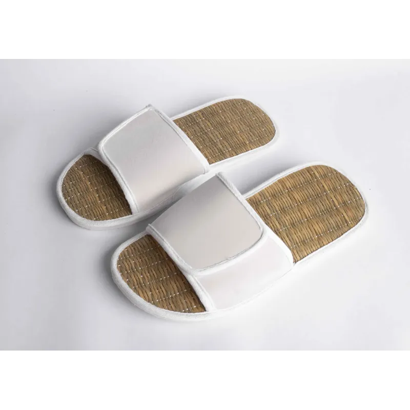 Dames Bio-Sandalen van Rietstro I'm Green | Merveyl