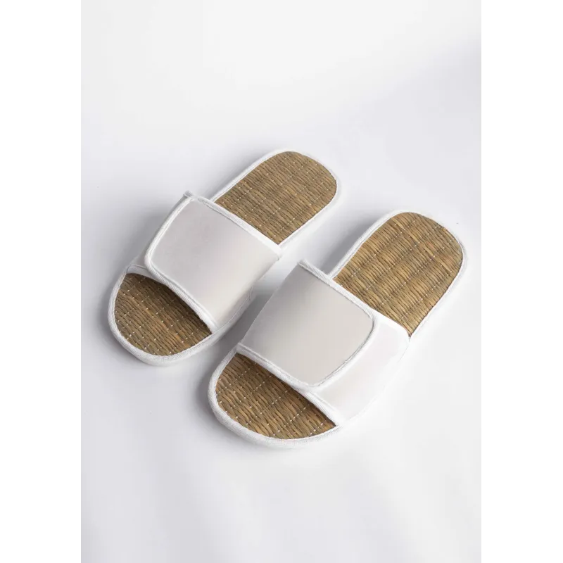 Sandalias de Paja Biobasada para Mujer I'm Green | Merveyl