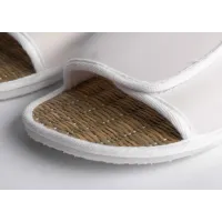 Dames Bio-Sandalen van Rietstro I'm Green | Merveyl