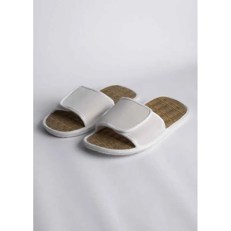 Dames Bio-Sandalen van Rietstro I'm Green | Merveyl