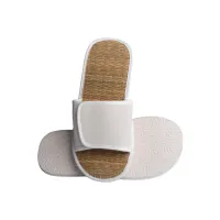 Sandalias de Paja Biobasada para Mujer I'm Green | Merveyl