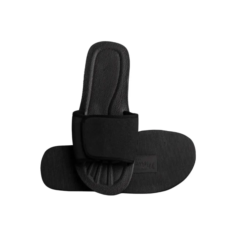 Sandalias Reutilizables Negras para Hombre I'm Green | Merveyl