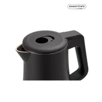 Bouilloire à double paroi de 0,6 l (SD-132) en noir