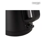 Hervidor de doble pared de 0,6 l (SD-132) en color negro