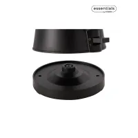 Hervidor de doble pared de 0,6 l (SD-132) en color negro