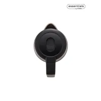 0,6 l dubbelwandige waterkoker (SD-132) in zwart