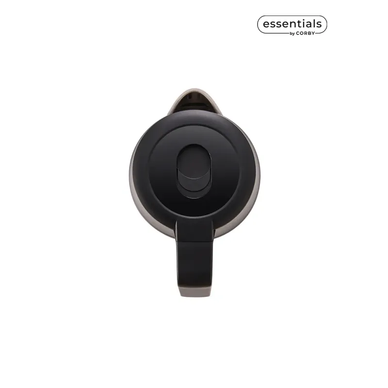 Bouilloire à double paroi de 0,6 l (SD-132) en noir