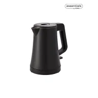 Bouilloire à double paroi de 0,6 l (SD-132) en noir