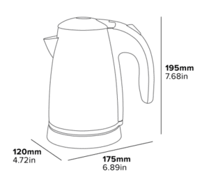 Kensington Kettle 0.6L