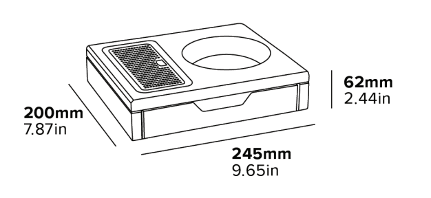 Kensington tray