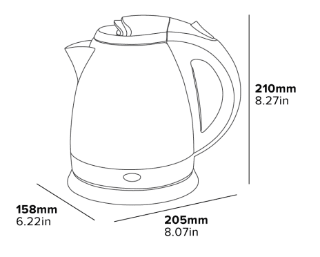 Buckingham Kettle 1L