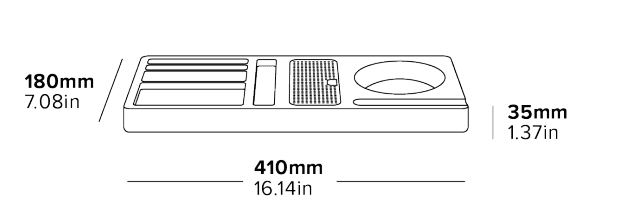 Classic tray canterbury