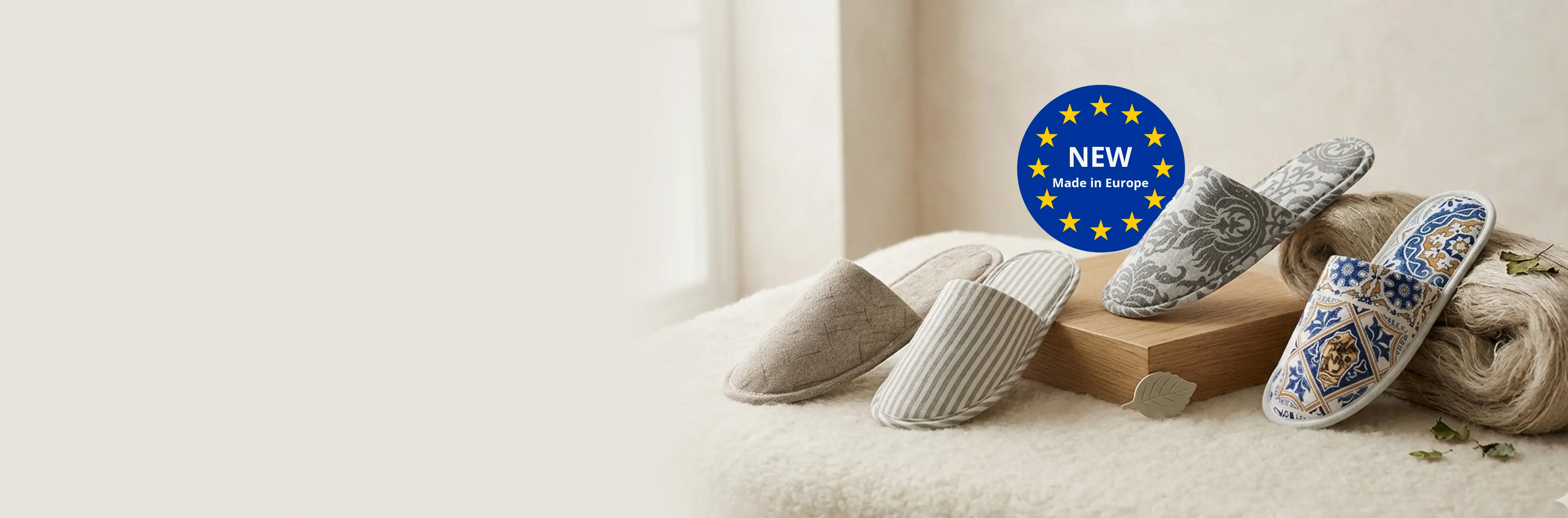 Slipper eu Slide background